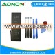 2016 Factory Wholesale High Quality 1810mAh Battery For iPhone 5/5C/5S/6/6P with tools kit 8 pcs