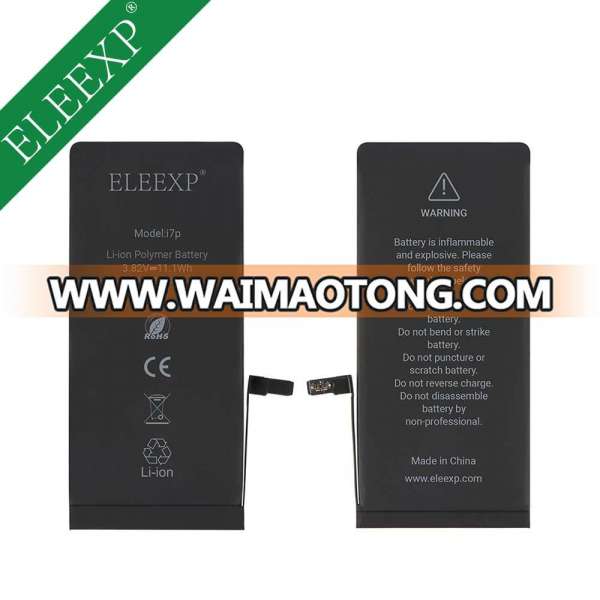 replace battery for iphone, for battery iphone 7 plus Mobile Phone Battery 11.1 Wh, 3.82V, 2900mAh